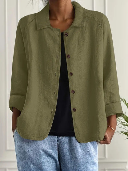 Women's Slimming Cardigan Coat | Flattering Fit & Lightweight