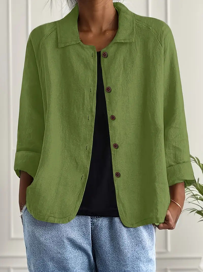 Women's Slimming Cardigan Coat | Flattering Fit & Lightweight