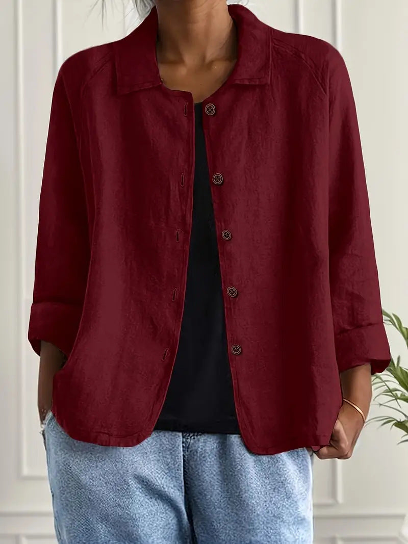 Women's Slimming Cardigan Coat | Flattering Fit & Lightweight
