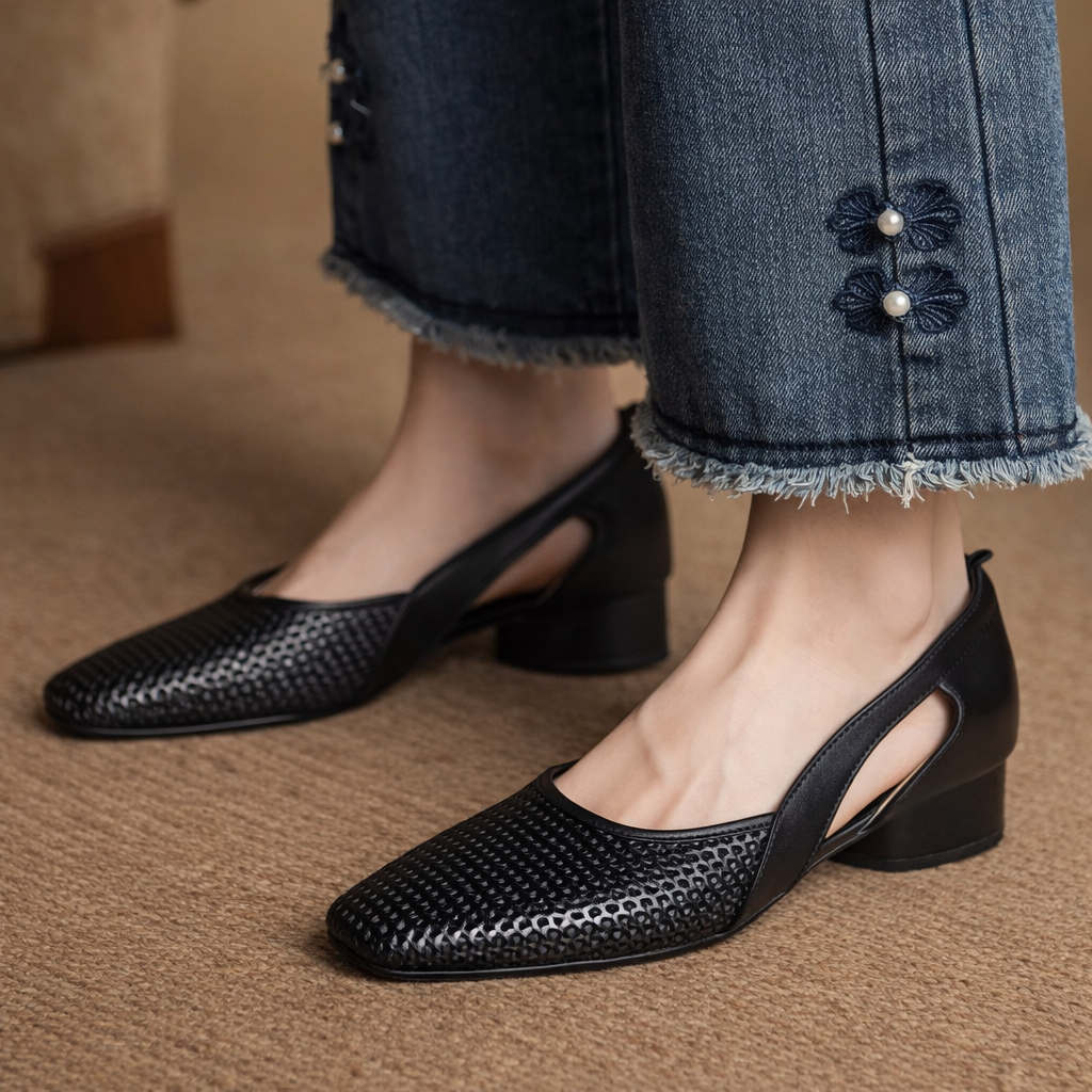 Women's Slingback Pumps | Breathable & Comfortable 2