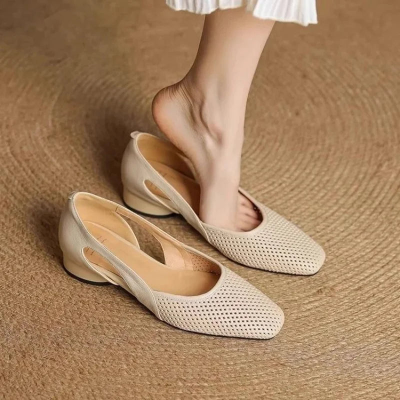 Women's Slingback Pumps | Breathable & Comfortable 3