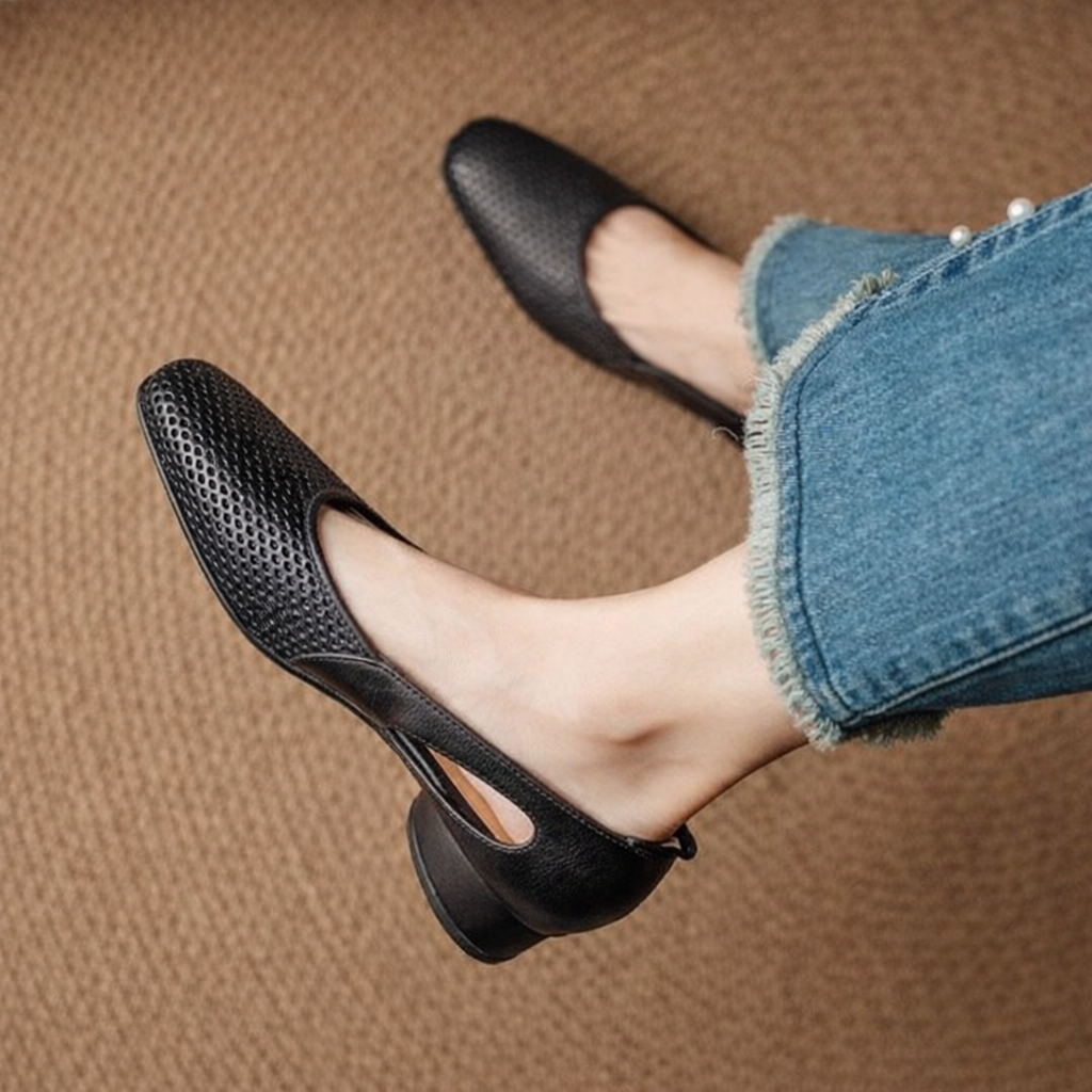 Women's Slingback Pumps | Breathable & Comfortable 4