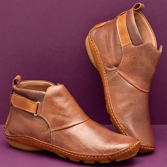 Women's Slip-On Ankle Boots | Easy Slip-On Design