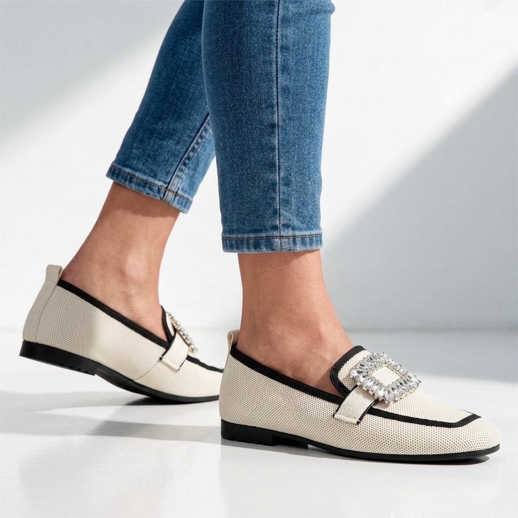 Women's Slip-On Flats | Cushioned & Secure Fit