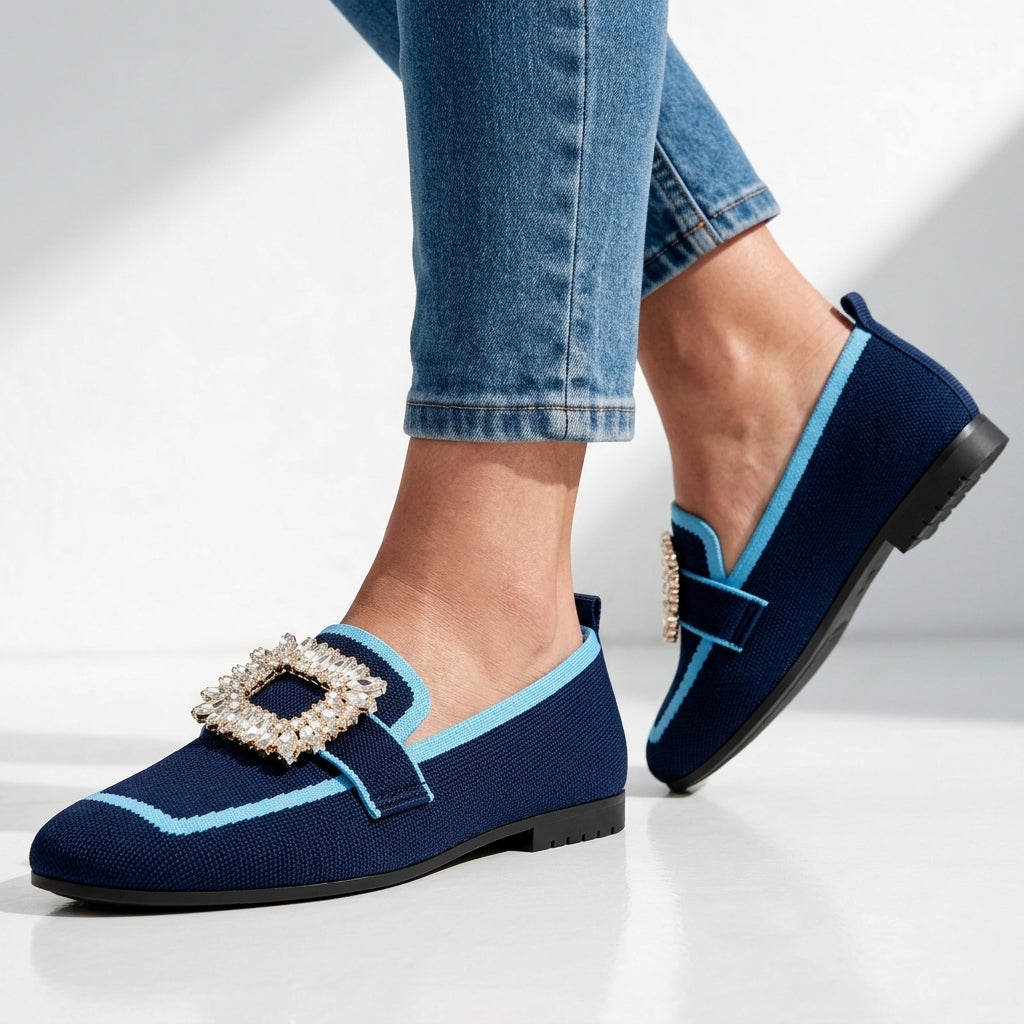 Women's Slip-On Flats | Cushioned & Secure Fit