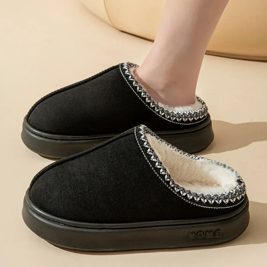 Women's Slippers | Thick Sole & Secure Fit