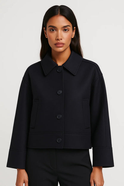 Women's Structured Jacket | Oversized & Short Length