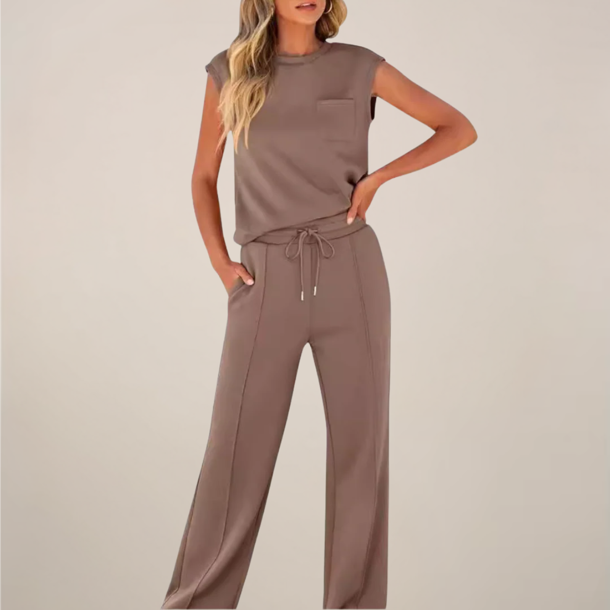 Women’s Summer Co-Ord Set – Chic Comfort for Any Occasion