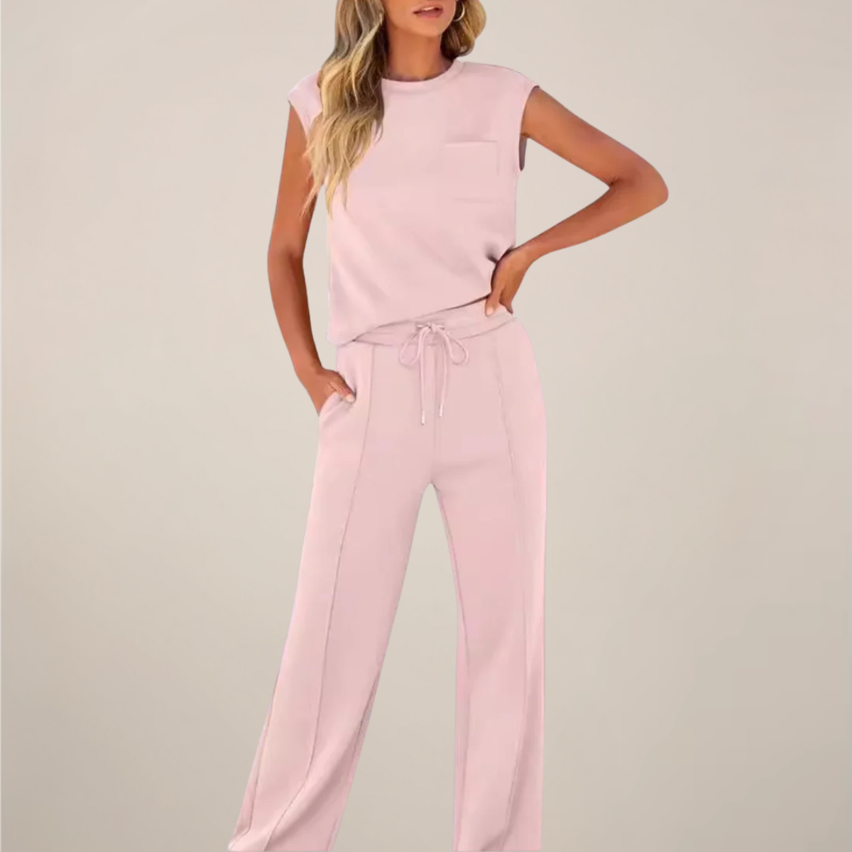 Women’s Summer Co-Ord Set – Chic Comfort for Any Occasion