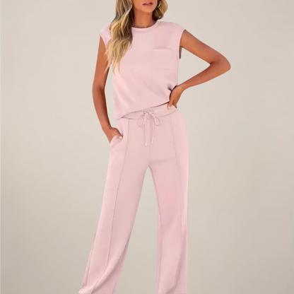 Women’s Summer Co-Ord Set – Chic Comfort for Any Occasion