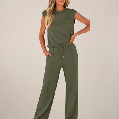 Women’s Summer Co-Ord Set – Chic Comfort for Any Occasion