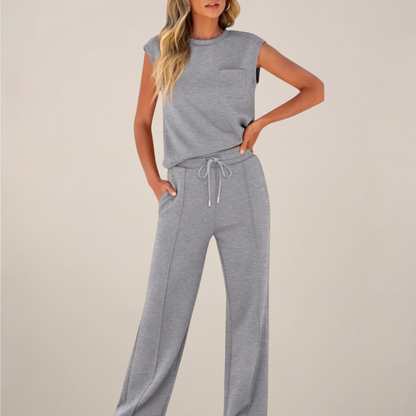 Women’s Summer Co-Ord Set – Chic Comfort for Any Occasion