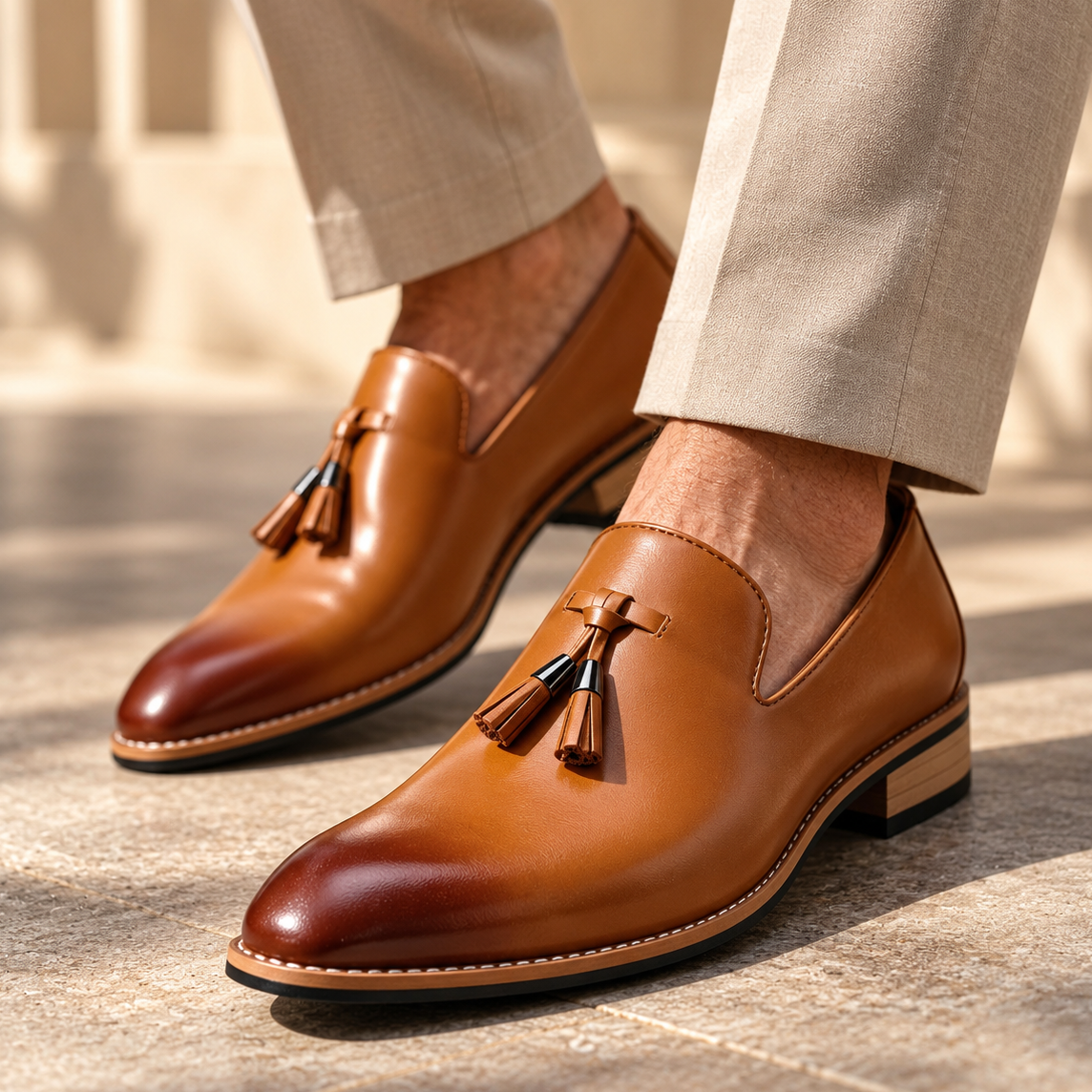 Women's Tassel Loafers | Slip-On Comfort & Polished Detail