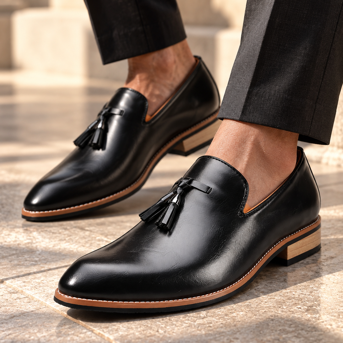 Women's Tassel Loafers | Slip-On Comfort & Polished Detail