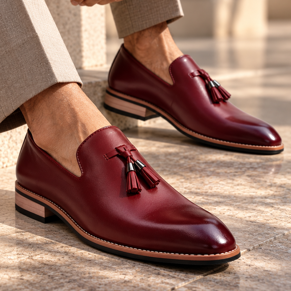 Women's Tassel Loafers | Slip-On Comfort & Polished Detail
