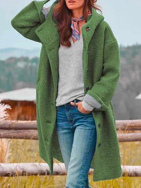 Women's Utility Jacket Windbreaker Relaxed Fit with Zip Closure Front