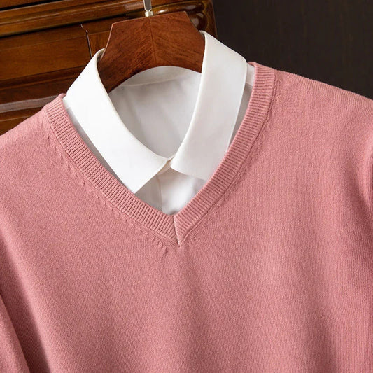 Women's V-Neck Sweater | Smart & Comfortable