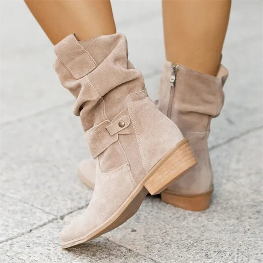 Women's Winter Boots | Warm & Slip-Resistant