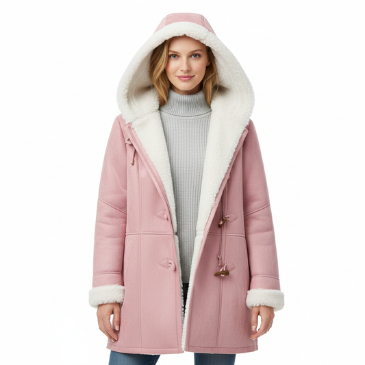 Women's Winter Coat | Hooded & Warm Lined