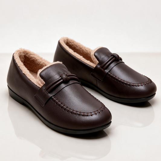Women's Winter Loafers | Plush Lined & Warm