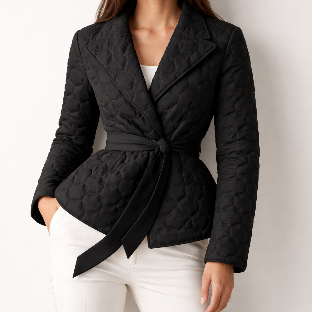 Women's Wrap Coat | Wind Resistant & Warm