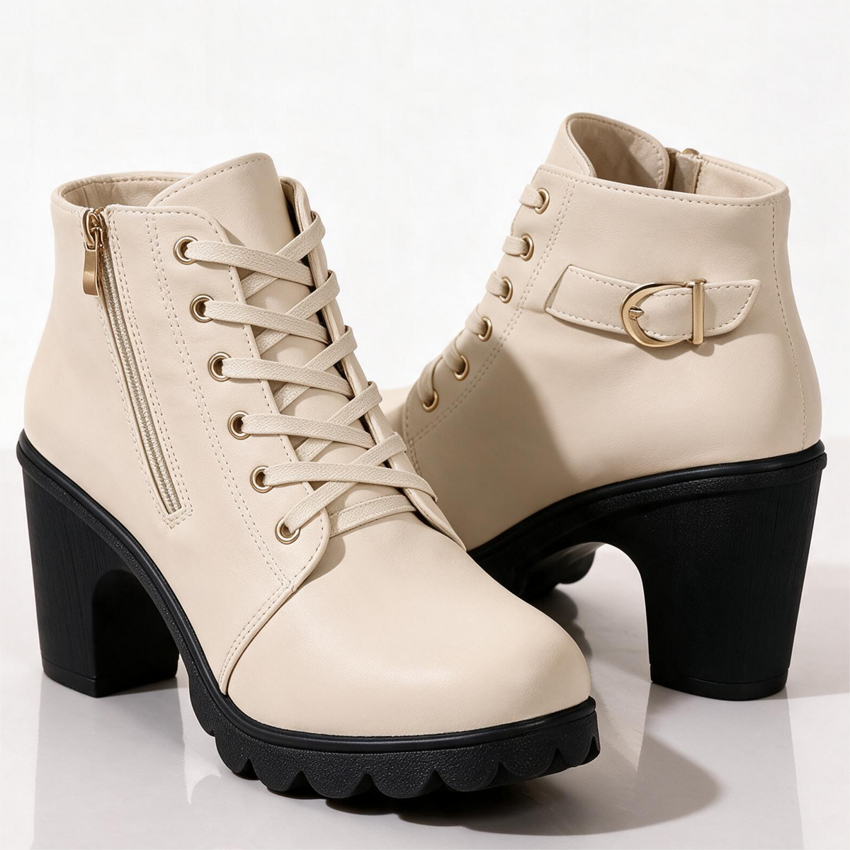 Women's Ankle Boots | Block Heel & All-Day Comfort 5