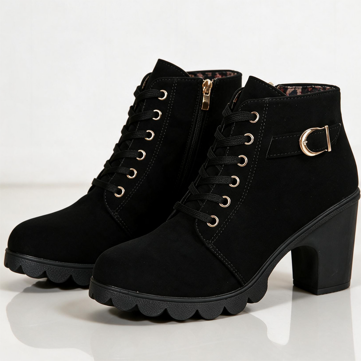 Women's Ankle Boots | Block Heel & All-Day Comfort 8