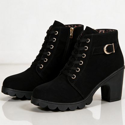 Women's Ankle Boots | Block Heel & All-Day Comfort 8