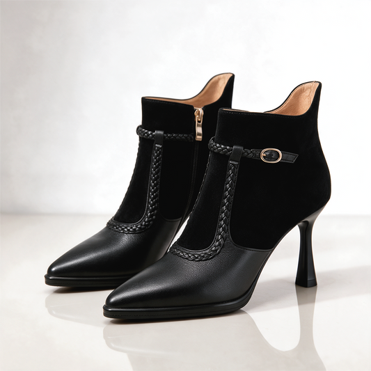 Women's Ankle Boots | Pointed Toe & Cushioned Comfort 1