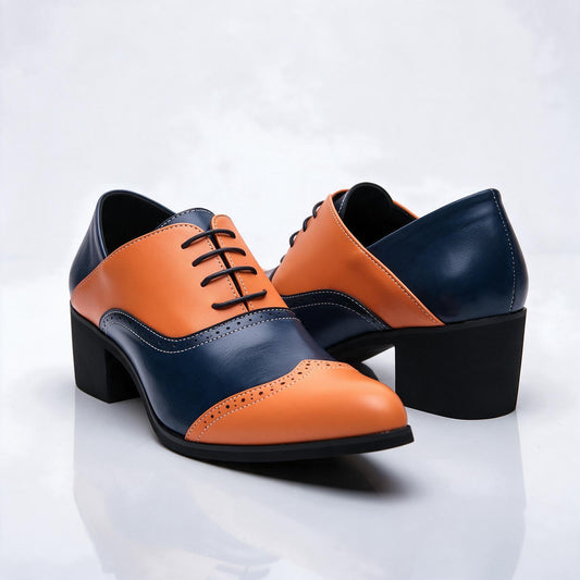 Women's Spectator Oxford Shoes | Wingtip Brogue & Cushioned Comfort 1