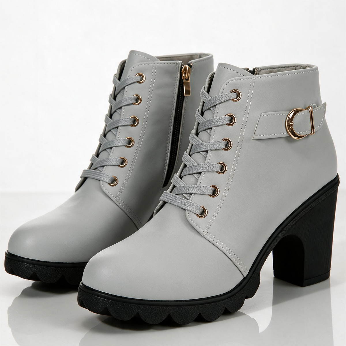Women's Ankle Boots | Block Heel & All-Day Comfort 6