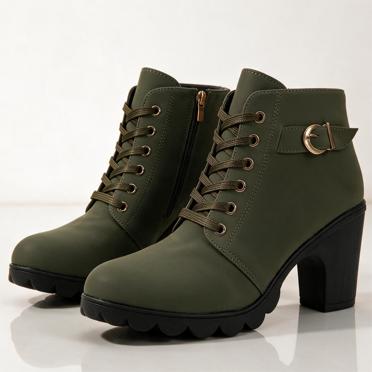 Women's Ankle Boots | Block Heel & All-Day Comfort 7