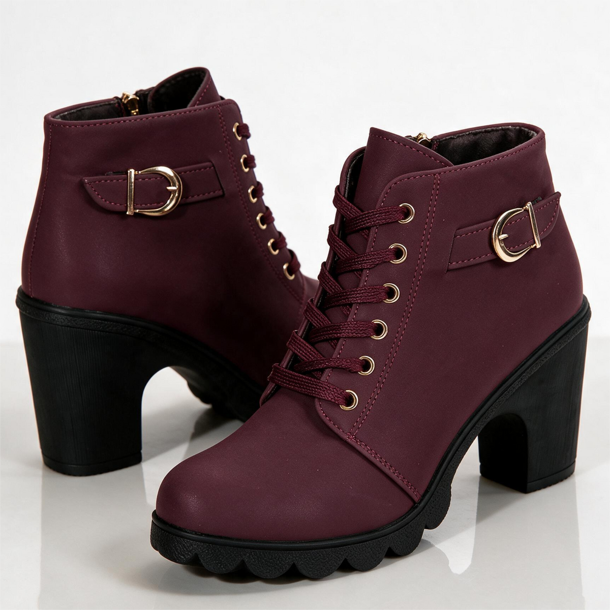 Women's Ankle Boots | Block Heel & All-Day Comfort 3
