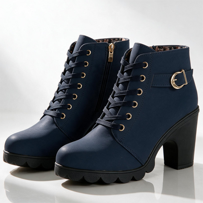 Women's Ankle Boots | Block Heel & All-Day Comfort 9