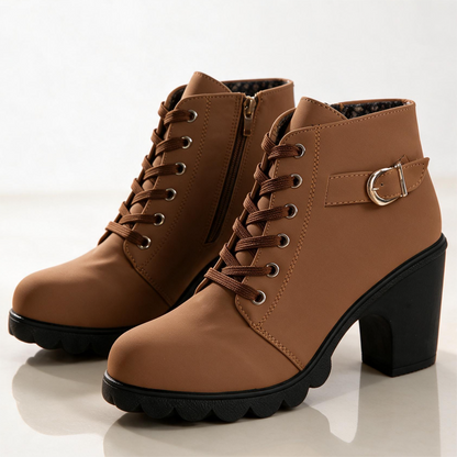 Women's Ankle Boots | Block Heel & All-Day Comfort 4