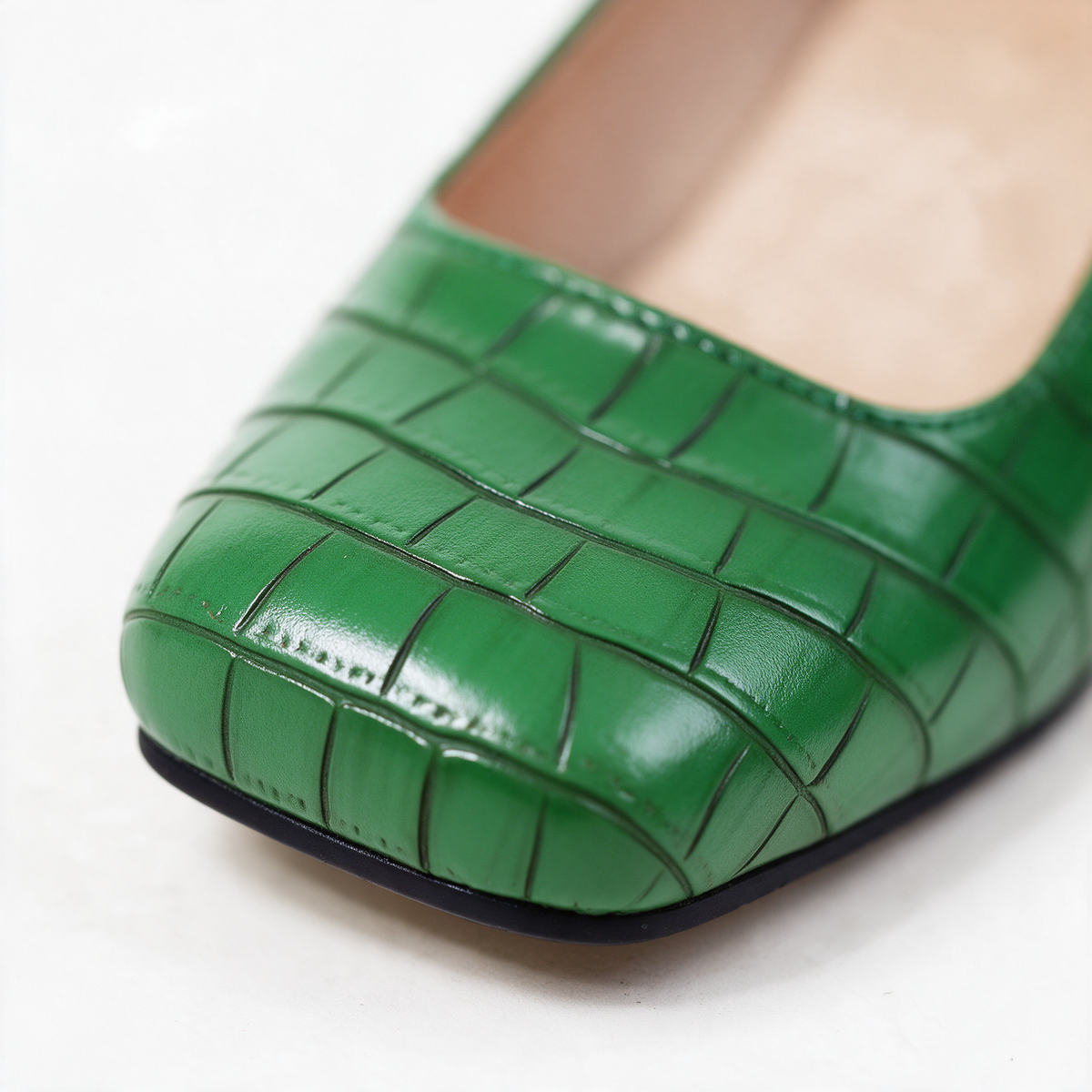 Women's Block Heels | Cushioned Comfort & Textured Design 16