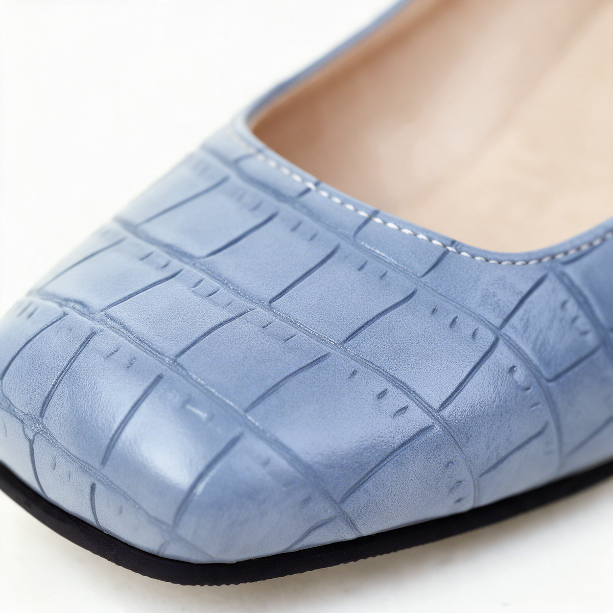 Women's Block Heels | Cushioned Comfort & Textured Design 4